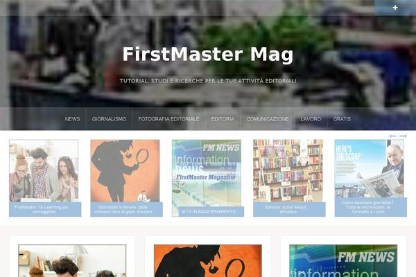 firstmaster.it site used Colormag-pro