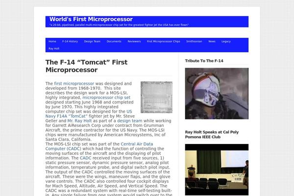 firstmicroprocessor.com site used Wp-vybe-20-prem