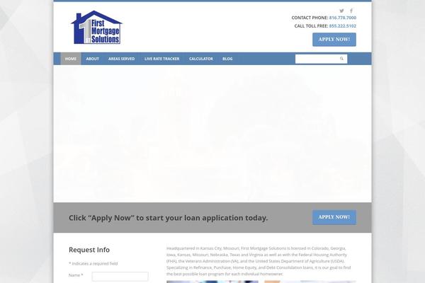 firstmortgagesolutions.com site used Business Box