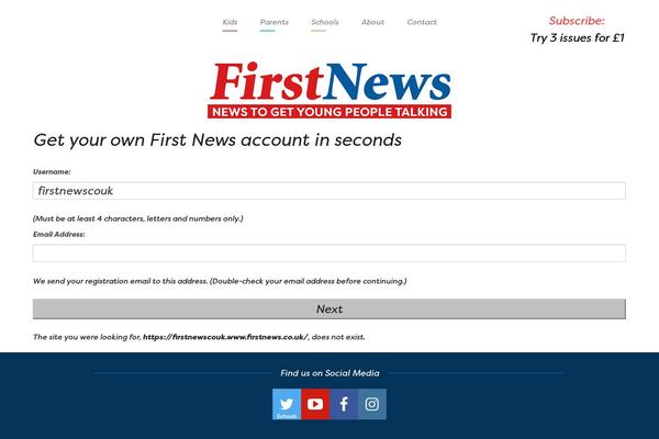firstnews.co.uk site used Firstnews_timber