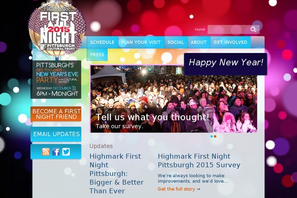 firstnightpgh.org site used Shimmer