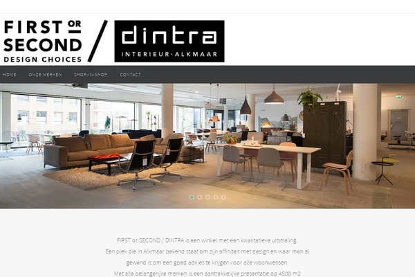 Nirvana theme site design template sample