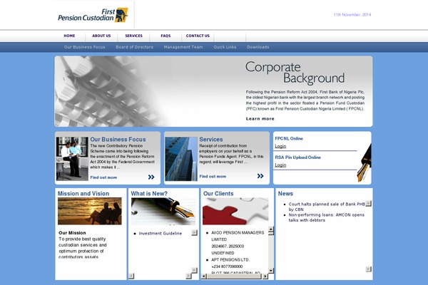 firstpensioncustodian.com site used Fpc
