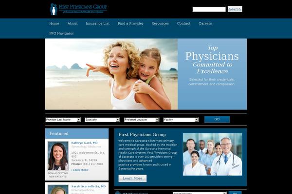 firstphysiciansgroup.com site used Doctorial