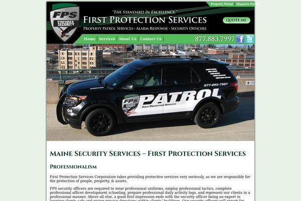 firstprotectionservices.com site used Custom2013