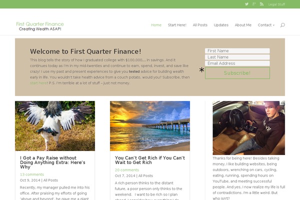firstquarterfinance.com site used Fqf-theme