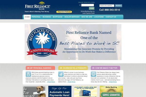 firstreliance.com site used Firstreliance