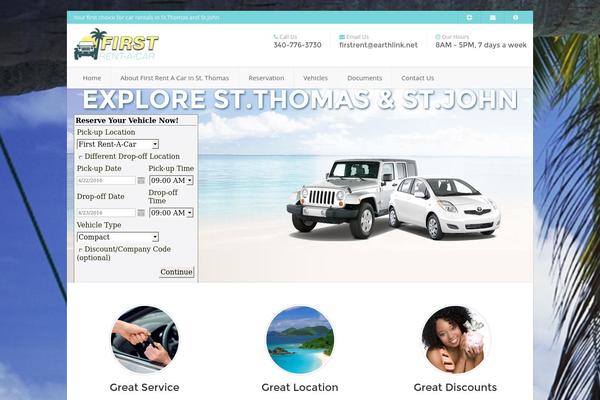 Real Spaces theme site design template sample