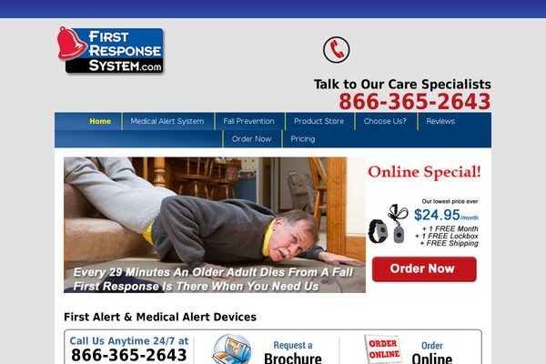 firstresponsesystem.com site used Firstresponse