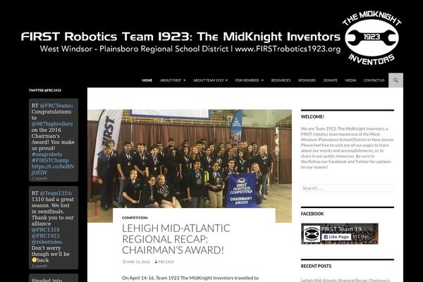 Twenty Fourteen theme site design template sample