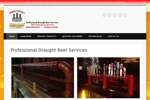 Pinboard theme site design template sample