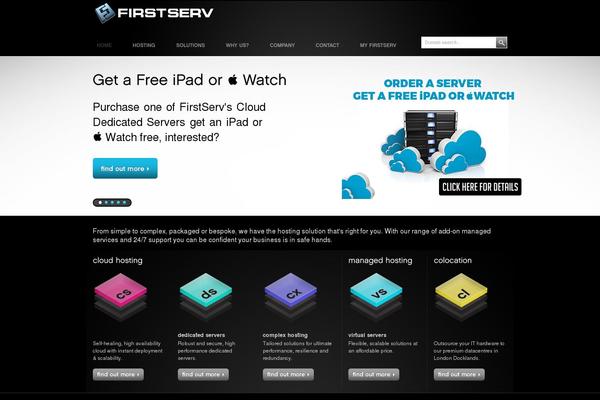 firstserv.com site used Firstserv