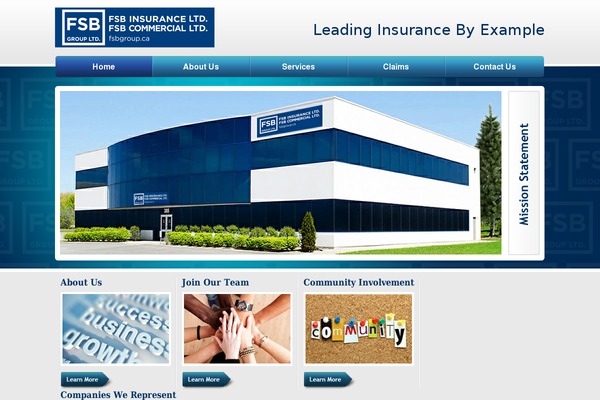firstservicebrokers.com site used Fsb