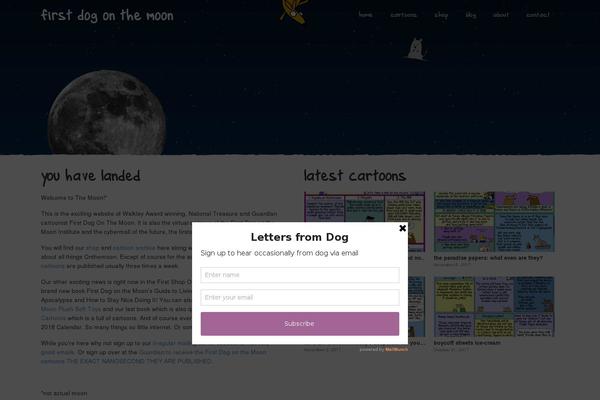 firstshoponthemoon.com site used Firstdog