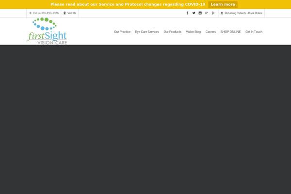 firstsightvisioncare.com site used Highend