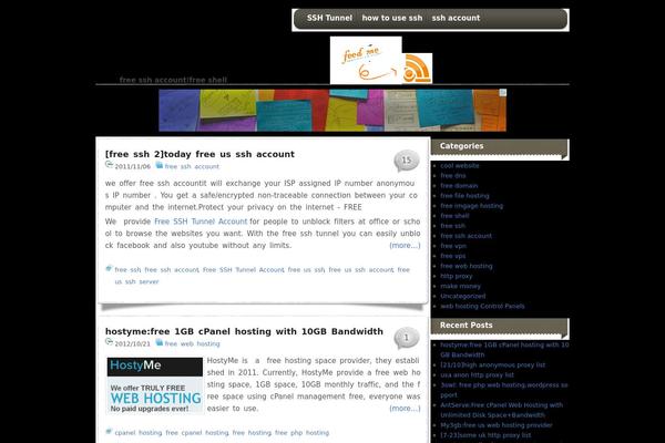 firstssh.com site used Scov5