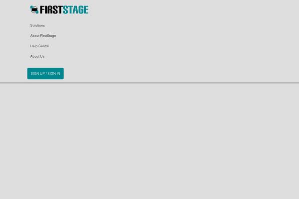 firststage.moviestorm.co.uk site used Firststage