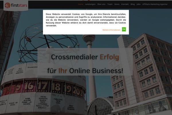 Site using News Manager plugin