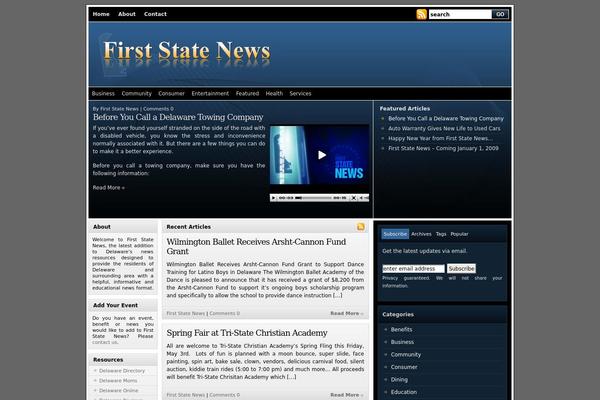 firststatenews.com site used Wp-vybe