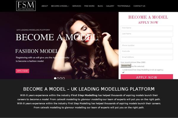 firststepmodelling.com site used Royal Child
