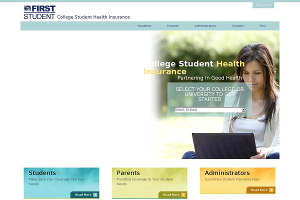 firststudent.com site used First_student