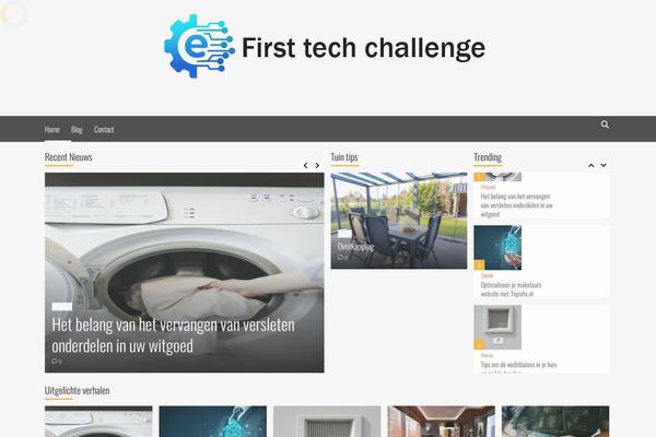 firsttechchallenge.nl site used HardNews