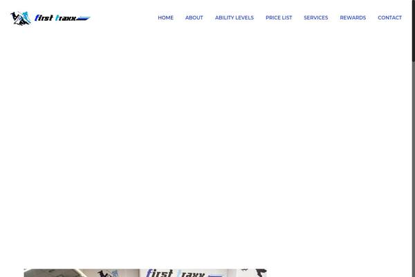 BeTheme Child theme site design template sample