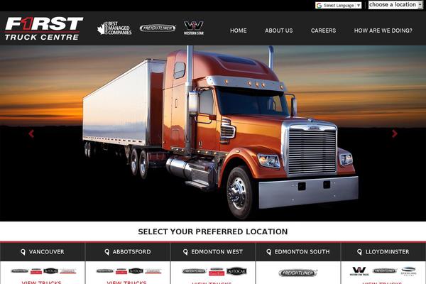 firsttruck.ca site used Bubbleup-unified-framework