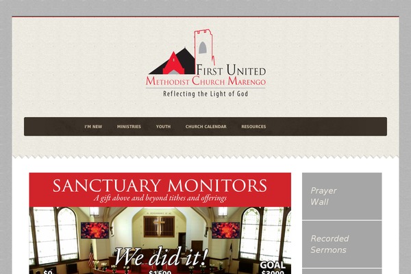 Faith-theme theme site design template sample