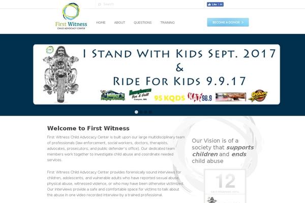 firstwitness.org site used Aimclear