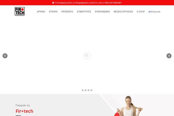 firtech.eu site used Firtechtheme