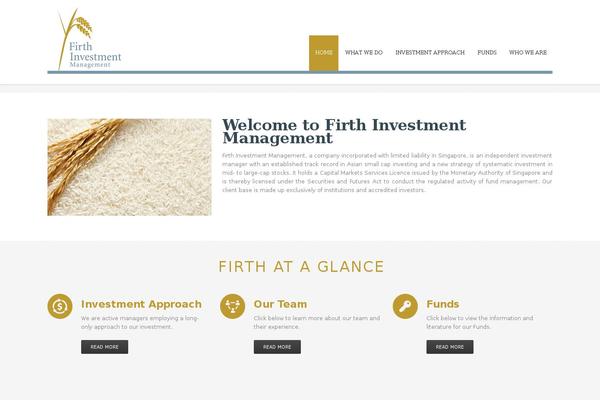 firthinvestment.com site used Firthinvestment