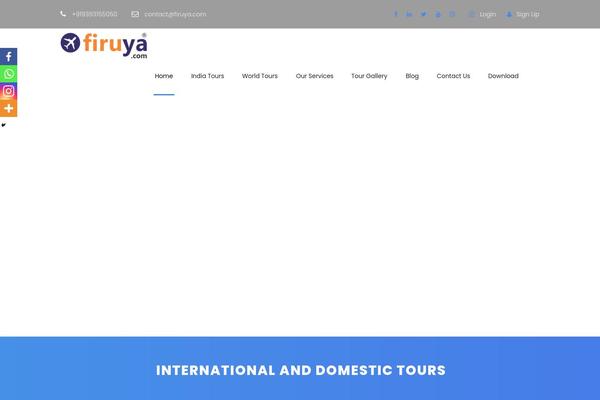 Site using Tourmaster plugin