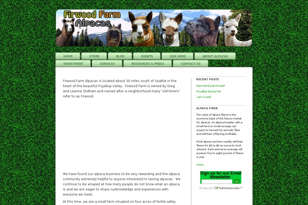 firwoodfarmalpacas.com site used Green-grass