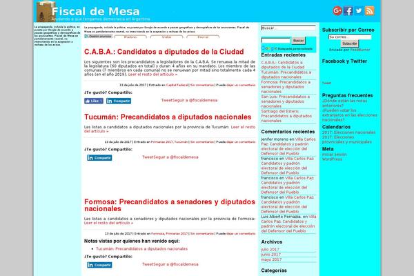 fiscaldemesa.com.ar site used Hijo