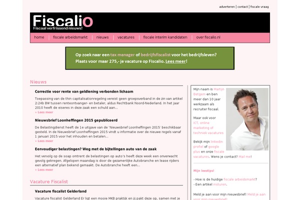 fiscalio.nl site used Magazine_10