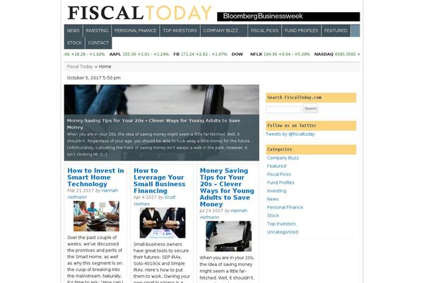 fiscaltoday.com site used Bp-daily