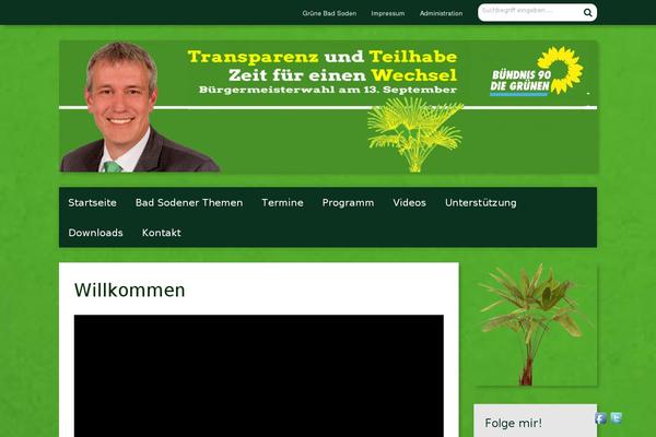 fischer-bad-soden.de site used Gruene