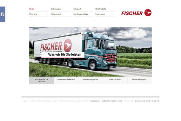 fischer-spedition-oberkochen.de site used Regnum