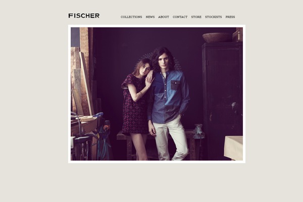 fischerclothing.com site used Fischer