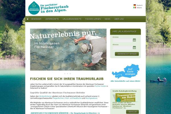 fischwasser.com site used Decanto