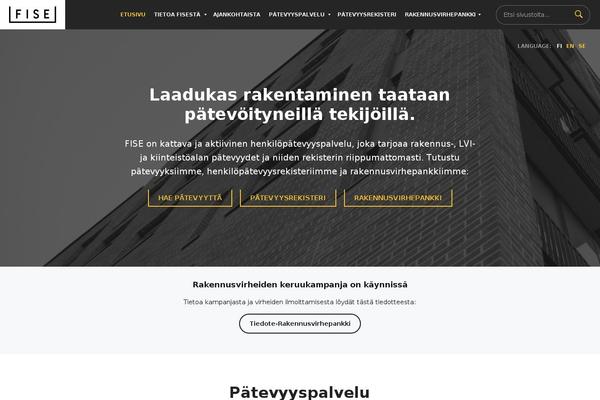 fise.fi site used Fise2016