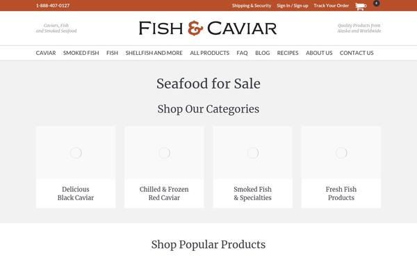 fishandcaviar.com site used Mediamirus