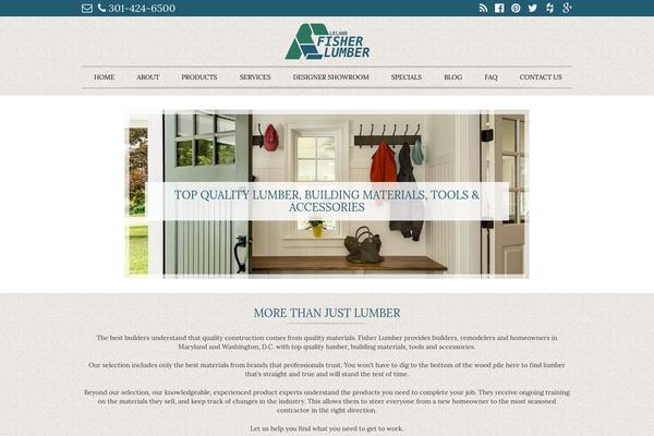 Awi theme site design template sample