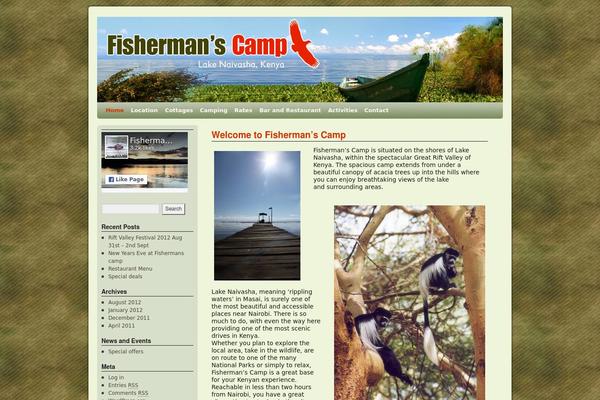 Weaver theme site design template sample