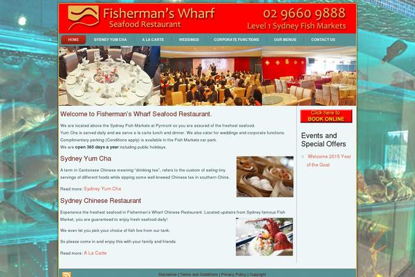 fishermanswharf.com.au site used Fisherman6s