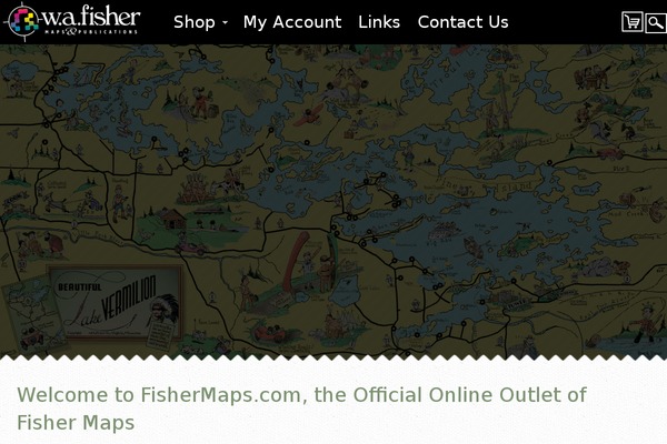 fishermaps.com site used Fisher-maps