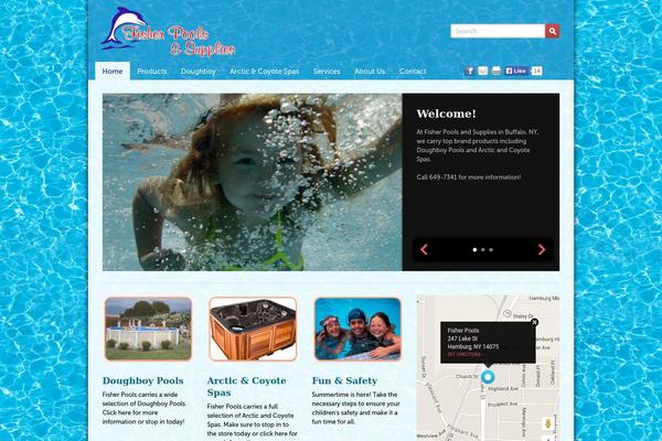 fisherpools.com site used Tsm-theme-1