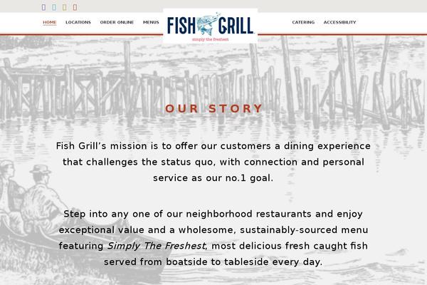 fishgrill.com site used Fishgrill