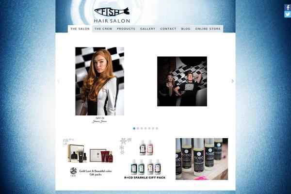 Thesis 1.8.5 theme site design template sample